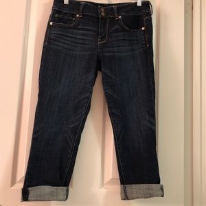 Cropped Jeans- American Eagle